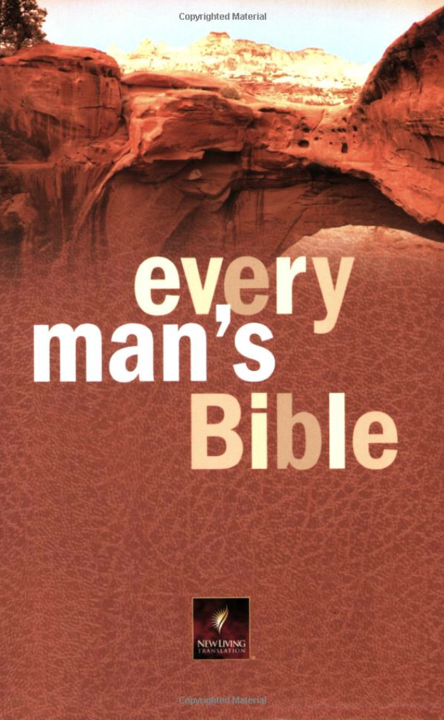 Every Man's Bible (NLT)