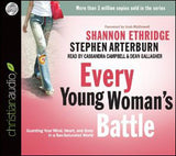 Every Young Woman's Battle (Audio Book CD)